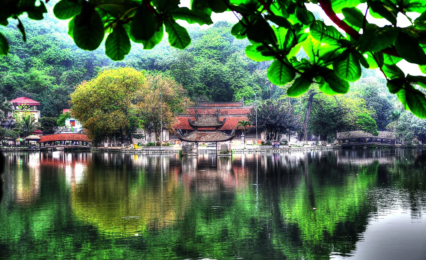 Cycle Tour Hanoi Thay Tay Phuong Pagoda 1 Day
